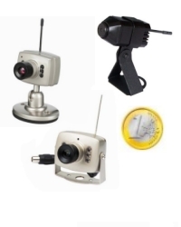 Mini-Kamera Set